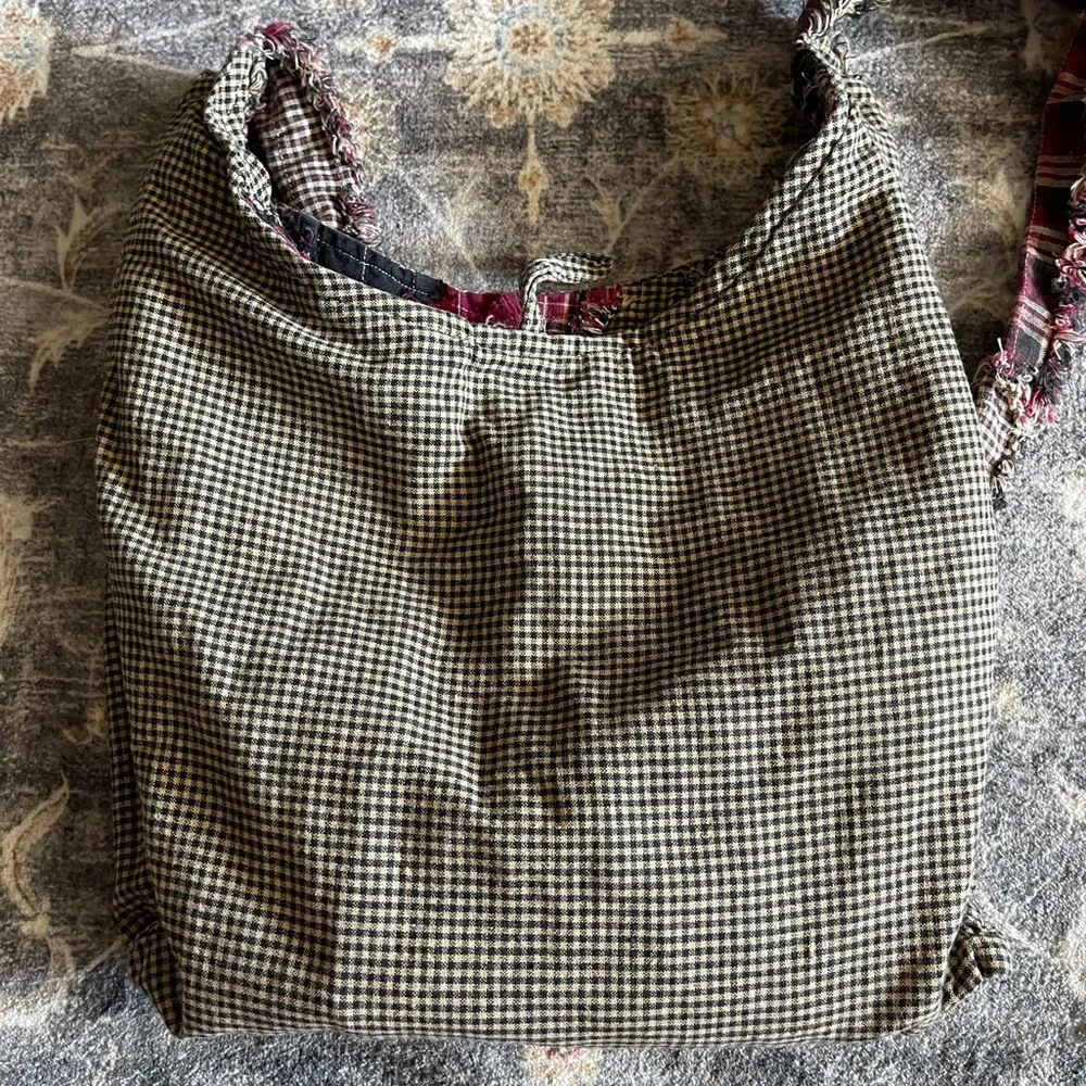 Handmade Boho Hobo Bag/Crossbody - Picture 3 of 5